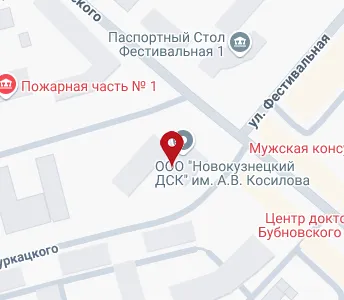 Курск домостроителей 1 карта