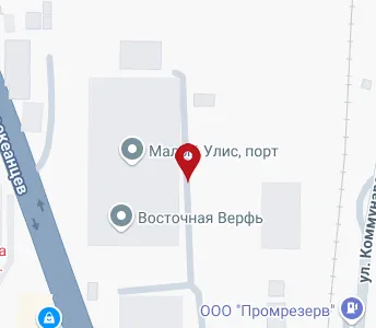 Карта владивосток командорская 11 владивосток