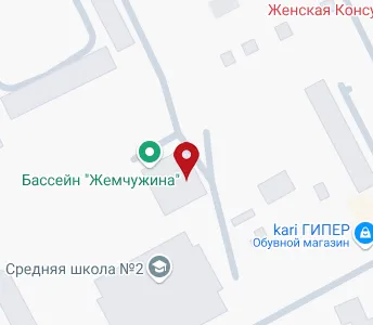 Шарыпово 2 микрорайон карта