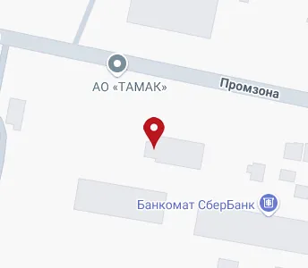 Поселок строитель тамбов карта