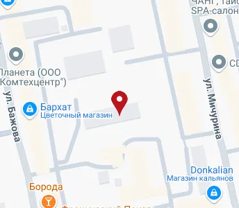 Екатеринбург бажова 68 карта