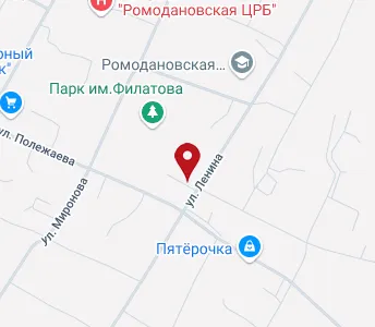 Ромоданово мордовия карта