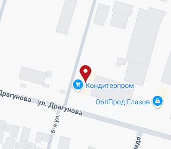 Драгунова 4б глазов карта