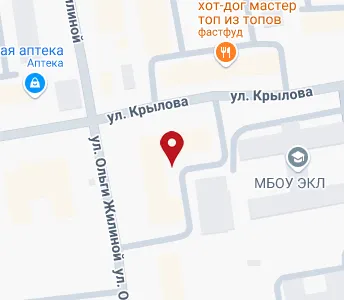 Ольги жилиной 21 новосибирск карта