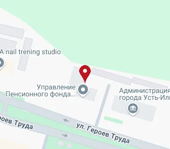 Героев труда 33 усть илимск карта