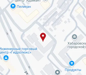 Ул постышева 22а хабаровск карта