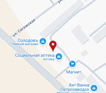 Братьев озеровых 12 петрозаводск карта