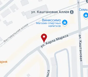 Мебель гранд на карте