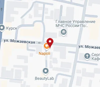 Курск карта ул можаевская