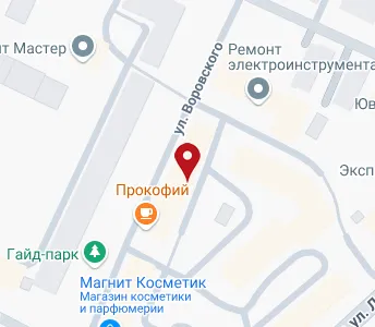 Воровского 65 вологда карта