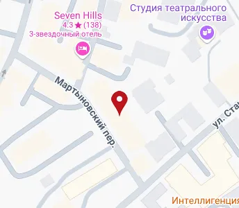 Карта абакан дружбы народов 2а