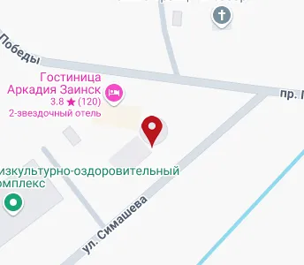 Никифорова 81 заинск карта