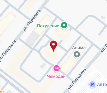 Перелета 19 омск карта