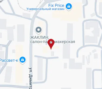 Курск ул димитрова карта