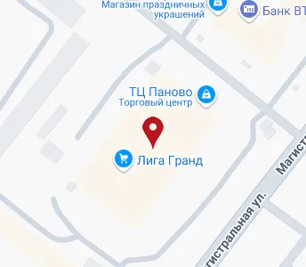 Паново кострома карта