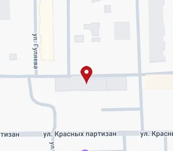 Красных партизан карта