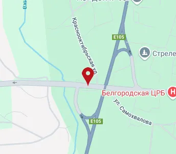 Карта с стрелецкое белгородского района