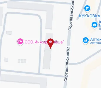 Кукковка петрозаводск карта