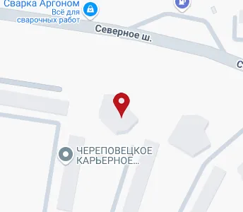 Северное шоссе 31 череповец карта