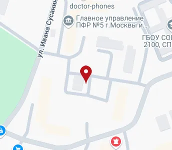 Москва ул ивана сусанина 3 карта