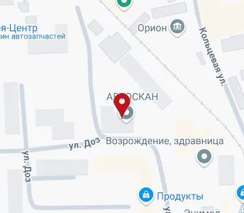 Карта доз новокузнецк