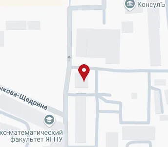 Республиканская 8б ярославль карта