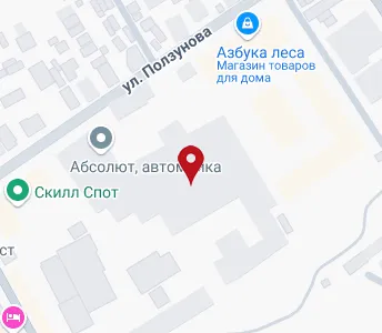 Ползунова 48 йошкар ола карта