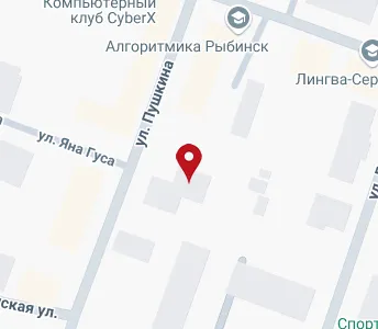 Ул радищева в пушкине карта