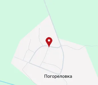 Белгородская область погореловка карта