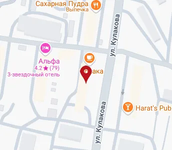 Пенза генерала глазунова 5 карта