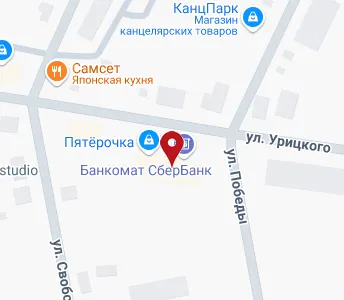 Карта богородицка с улицами