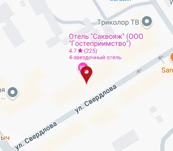 Свердлова 18 петрозаводск карта