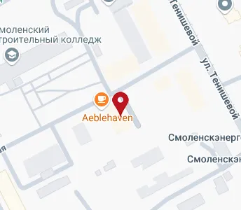 2 рославльский переулок смоленск 14б карта