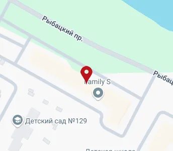 Карта санкт петербурга рыбацкий проспект