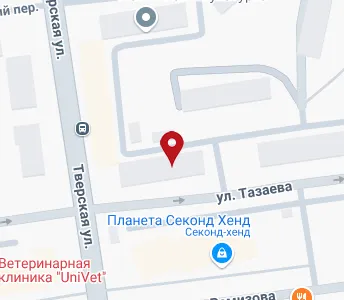 Тазаева 5 колпино карта