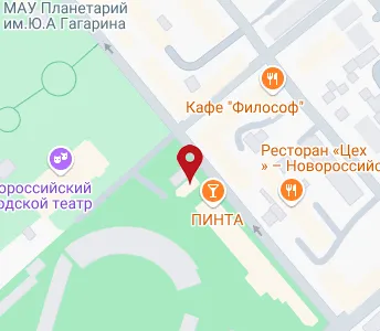 Советов 55 новороссийск карта