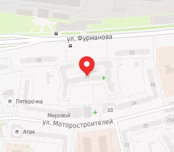 Суркова 11 рыбинск карта