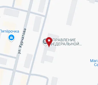 Карта обнинск курчатова