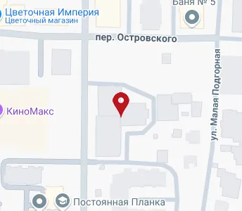 Большая подгорная 87 томск карта