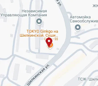 Ул шилкинская владивосток карта