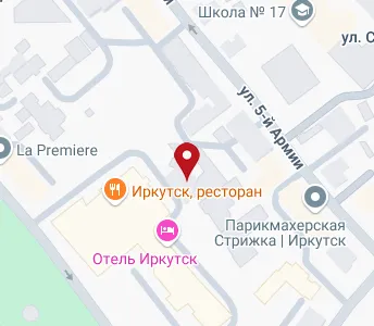 Школа 69 иркутск карта