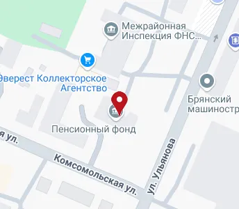 Менжинского 15 брянск карта