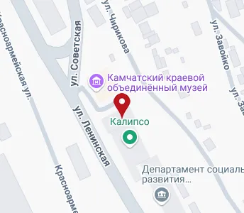 Абеля 6 петропавловск камчатский карта