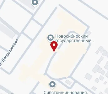 Ул ленинградская новосибирск карта