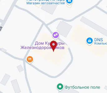 Дк железнодорожников мурманск карта