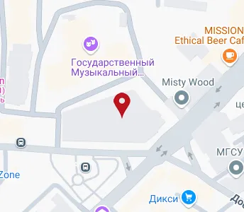 Москва новая басманная карта