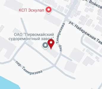 Судоремонтная 16а вологда карта