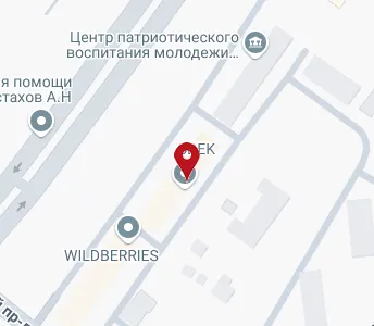 Карта уфы проспект октября