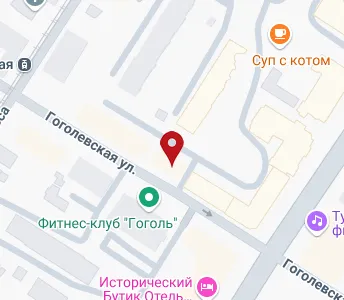 Гоголевская карта для покупки