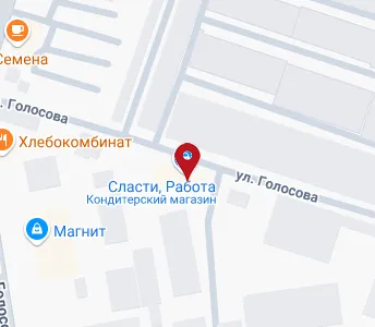 Голосова 16 а тольятти карта